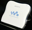【中古】 SONY ソニー MZ-E600(W) ホワイト ポータブルMDプレーヤー MDLP対応 (MD再生専用機/MDウォークマン)