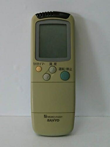 SANYO - 【中古】 サンヨー エアコンリモコン RCS-AVR5A