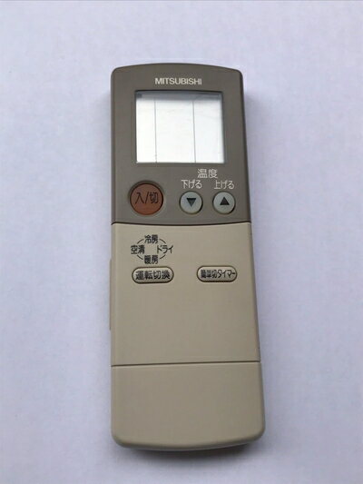 【中古】 三菱 エアコンリモコン FG81