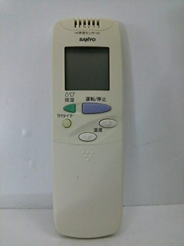 【中古】 三洋電機 サンヨー エアコンリモコン RCS-SJ1