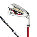 【中古】 DUNLOP(ダンロップ) XXIO ゼクシオ サーティーン アイアンセット 5本 MP1300 シャフト カーボン メンズ 右 レッド 番手#: 6...