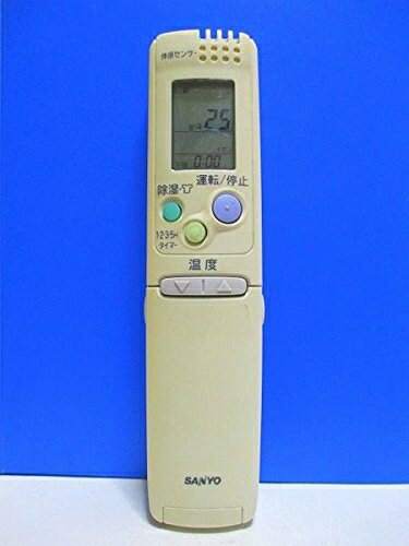 【中古】 サンヨー エアコンリモコン RCS-SR3