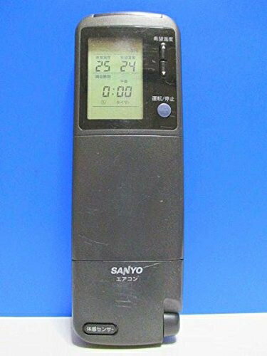 【中古】 サンヨー エアコンリモコン RCS-AR1A(K)