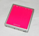 【中古】 KENWOOD ケンウッド DMC-S33-P(ピンク) ポータブルMDプレーヤー MDLP対応 (MD再生専用機/MDウォークマン)