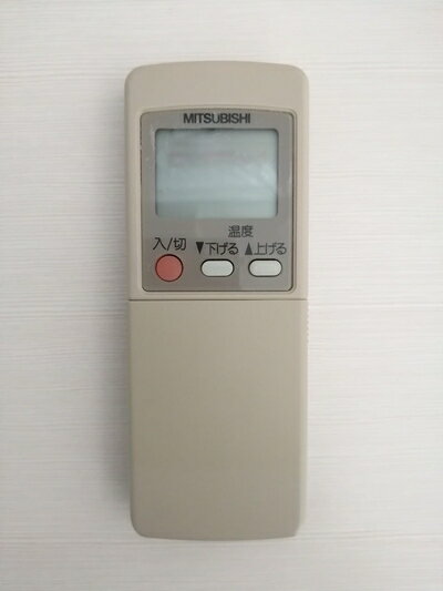 【中古】 三菱 エアコンリモコン GP91