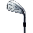 【中古】 キャロウェイ (Callaway) アイアン X FORGED UT 単品クラブ 【カタログ純正シャフト装着モデル】 スチール 21度 右用 N.S....