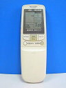 【中古】 シャープ エアコンリモコン CRMC-A300JBEO