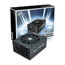 【中古】 FSP Hydro PTM Pro 1000W 80 Plus プラチナ フルモジュラー ATX 12V 電源 (HPT2-1000M)