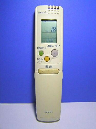 【中古】 サンヨー エアコンリモコン RCS-SR1