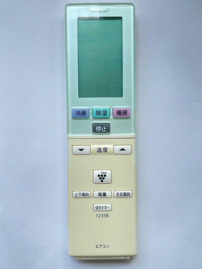 【中古】 シャープ エアコンリモコン A800JB