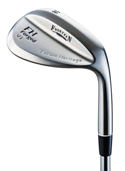 【中古】 FOURTEEN(フォーティーン) FH Forged V1 ウェッジ メッキ 47度 TS114W スチール メンズ 右 ロフト角:47度 フレックス:WEDGE