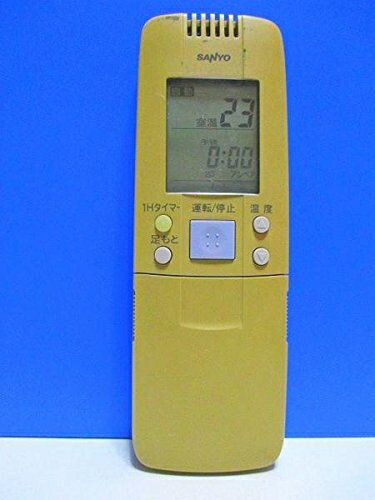 【中古】 サンヨー エアコンリモコン RCS-VS8B