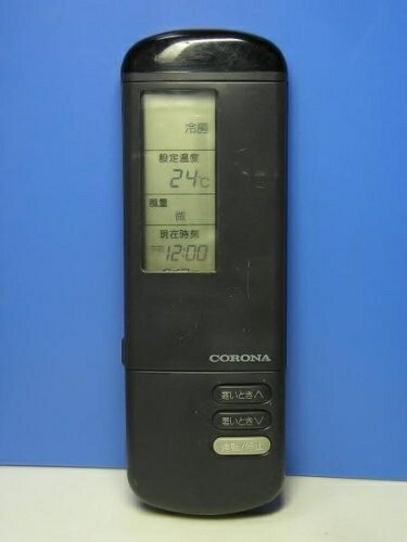 【中古】 コロナ エアコンリモコン CSH-222CV