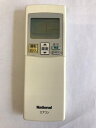 【中古】 パナソニック ナショナル エアコンリモコン A75C3179