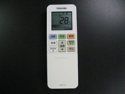 エアコンリモコン WH-TA02EJ for 東芝 東芝エアコンリモコン（43066065）