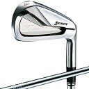 【中古】 DUNLOP(ダンロップ) SRIXON スリクソン Z545 N.S.PRO 980GH D.S.T. スチールシャフト アイアン6本セット(#5〜...