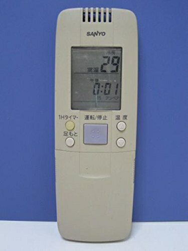 【中古】 サンヨー エアコンリモコン RCS-FA2