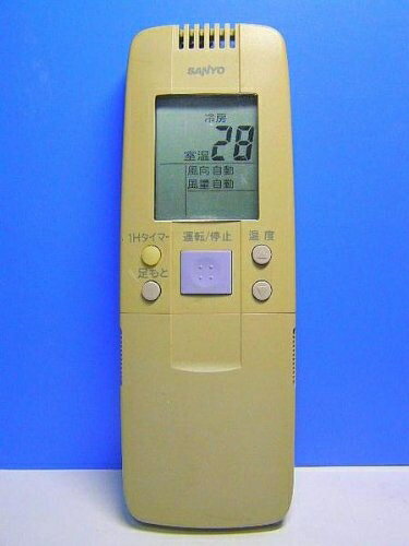 SANYO - 【中古】 三洋電機 サンヨー エアコンリモコン RCS-VD7A