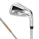 【中古】 DUNLOP(ダンロップ) XXIO ゼクシオ エックス 202モデル アイアンセット 5本 DG95 シャフト スチール メンズ 右 番手#: 6-...