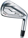 【中古】 ダンロップ(DUNLOP) スリクソン ZX5 アイアンセット 6本 【カタログ純正シャフト装着モデル】 N.S.PRO 950GH DST スチール...