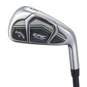 【中古】 キャロウェイ (Callaway) GBB EPIC STAR アイアン 2017年モデル スチール メンズ 42486558B33760 右 番手:...
