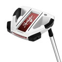 【中古】 TAYLORMADE(テーラーメイド)SPIDEREX(スパイダーイーエックス)パター【カタログ純正シャフト装着モデル】フローネックメンズゴルフクラブ...