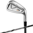 【中古】 PRGR(プロギア) PRGR 05 IRON ゴルフ アイアン(5本セット) 2021年モデル メンズ R