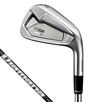 【中古】 プロギア 02 アイアン(5本セット) Diamana FOR PRGR カーボンシャフト 2023 5本組(6-9、PW) R(M-37)