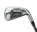 【中古】 キャロウェイ(Callaway) 右用 アイアン APEX DCB 21 (6本セット(#5-#9、PW) Diamana 55 for Callaw...