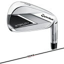 【中古】 TAYLOR MADE(テーラーメイド) Stealth(ステルス) アイアン スチールシャフト メンズゴルフクラブ 左用 #6-P セット構成 IR...