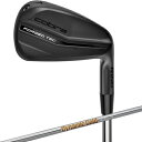 【中古】 コブラ KING キング FORGED TEC4 ブラック アイアン(6本セット) ダイナミックゴールド 105 アイアン シャフト:ダイナミックゴー...