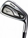 【中古】 MIZUNO(ミズノ) JPX 800 フォージド アイアン6本組 NS PRO 950GH HT 軽量スチールシャフト Sフレックス 43KS734...