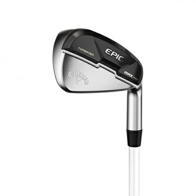 Full Club Set - 【中古】 Callaway(キャロウェイ) レディース EPIC MAX FAST IRONS WOMENS ゴルフ アイアン(5本セット) 2021年モデル