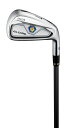 【中古】 TAYLOR MADE(テーラーメイド) GLOIRE F アイアン (6本組み) GL3300カーボン S