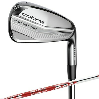 【中古】 コブラ KING キング FORGED TEC アイアン(6本セット) N.S.PRO MODUS3 TOUR 105 アイアン シャフト:N.S.P...