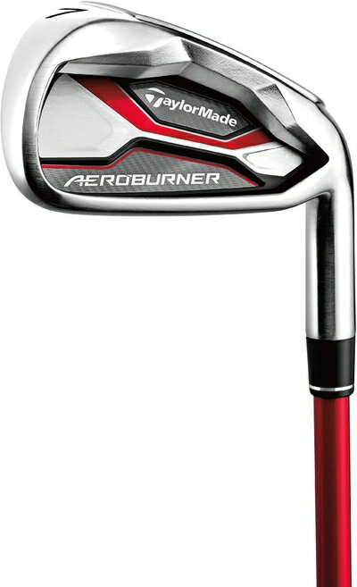 【中古】 TAYLOR MADE(テーラーメイド) エアロバーナー AEROBURNER アイアンセット 6本組み TM7-415 #5-9,PW フレックスS
