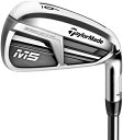 【中古】 テーラーメイド(TAYLOR MADE) M5 アイアンセット 2019年モデル スチール メンズ AD961509 右 ロフト角:I#5:22.5度...