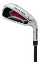 【中古】 TaylorMade 【ゴルフ】【BURNER】【アイアン】バーナー スーパーラウンチ アイアン6本セット #5〜PW R