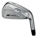 【中古】 キャロウェイ (Callaway) アイアンセット X FORGED 【カタログ純正シャフト装着モデル】 スチール 6本セット 右用 MODUS3 T...