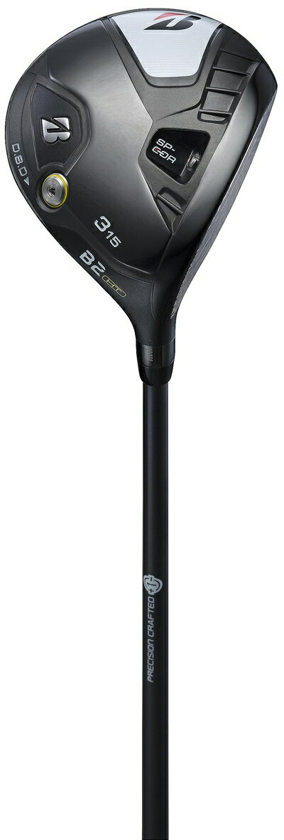 【中古】 BRIDGESTONE(ブリヂストン) B2HT フェアウェイウッド 【カタログ掲載シャフト装着モデル】 VANQUISH BS50 シャフト(カーボン) 202モデル 3W(ロフト15°) 2FNB1WS3