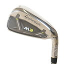 【中古】 TAYLOR MADE(テーラーメイド) M2 アイアンセット(6本セット) 2017年モデル TM7-217 メンズ AF955107 右利き用 ロ...