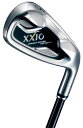 【中古】 DUNLOP(ダンロップ) XXIO 新・ゼクシオ アイアン (2010年モデル) カーボン 6本セット (#5〜9、PW) 新溝ルール適合モデル S...
