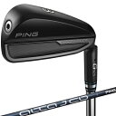 【中古】 PING 2020 G425 クロスオーバー アイアン型ユーティリティ ALTA J CB SLATE カーボンシャフト装着 日本正規品 S #4