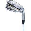 【中古】 BRIDGESTONE(ブリヂストン) JGR HYBRID FORGED アイアン 4本セット N.S.PRO Zelos 8 スチールシャフト G...