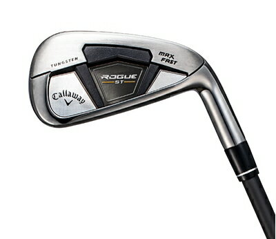 【中古】 キャロウェイ(Callaway) 右用 アイアンセット ROGUE ST MAX FAST IRONS (5本セット(#6-#9,P), SPEEDE...