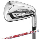 【中古】 ミズノ JPX 921 HOT METAL PRO ホットメタル プロ ゴルフ アイアンセット 6本 JPXシリーズ史上最高の反発性能と打感の良さを両...