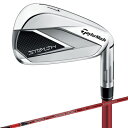 【中古】 TAYLOR MADE(テーラーメイド) Stealth(ステルス) アイアン カーボンシャフト レディースゴルフクラブ 右用 #7-P,S セット構...