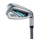 【中古】 ダンロップ(DUNLOP) ゼクシオ クロス 2021年モデル アイアンセット 7本 【カタログ純正シャフト装着モデル】 MH2000 カーボンシャフ...