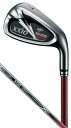 【中古】 DUNLOP(ダンロップ) XXIO ゼクシオ エイト アイアン5本セット(#6〜9、PW) MP800カーボン レッドSR XXIO8