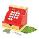 【中古】 Le Toy Van TV295 rouge Honeybake Cash Register Cash Register bois